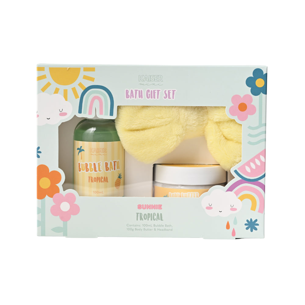 Sunnie Series Bath Gift Set 3pk - TROPICAL